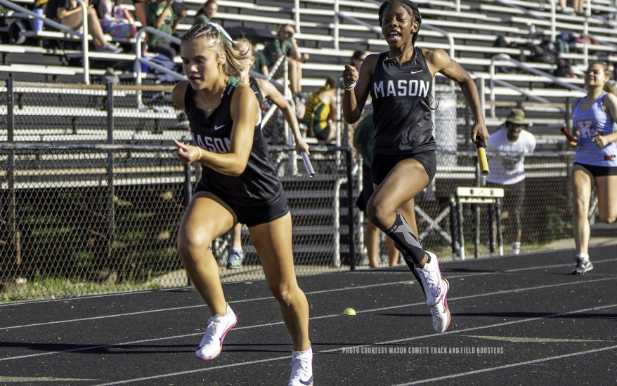 girls track